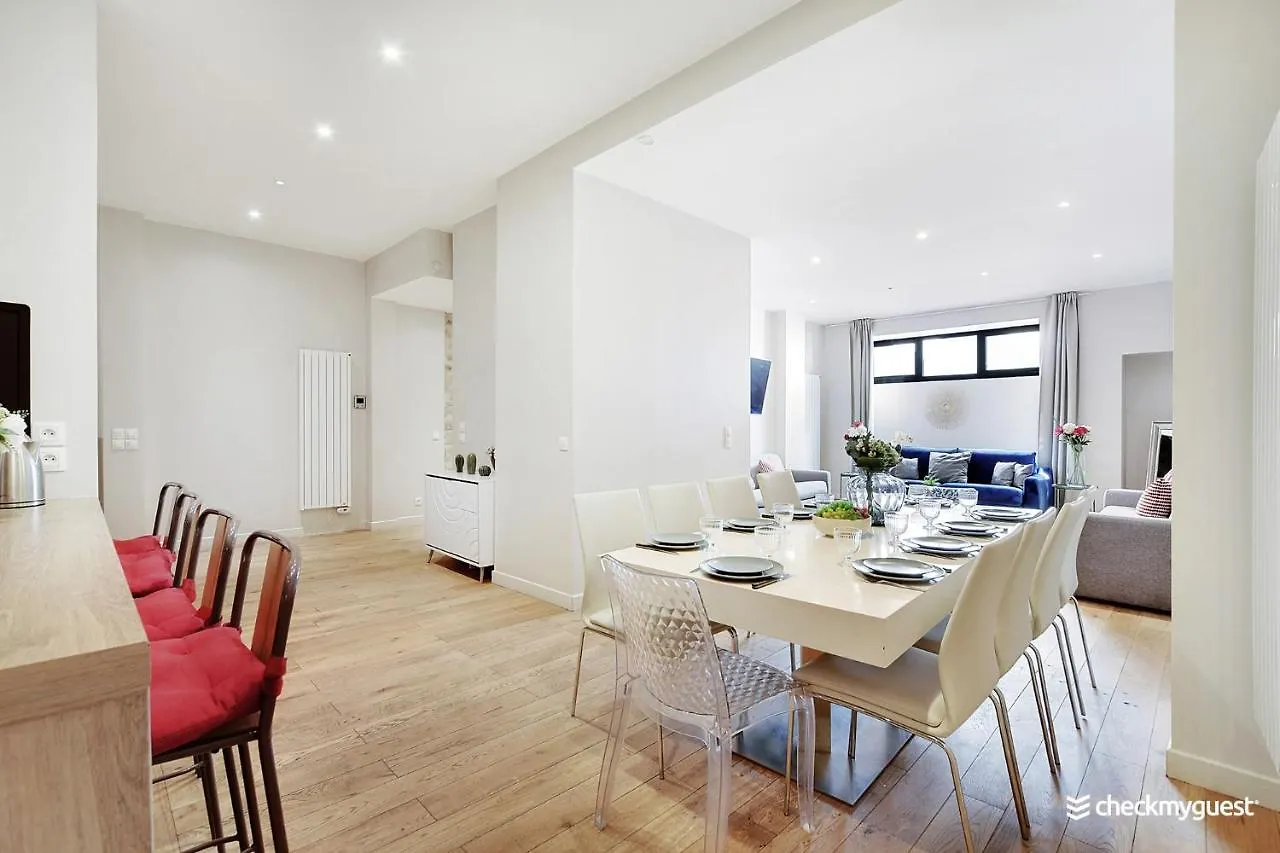 Appartamento Magnifique Loft Atelier Parisien 180m2. *