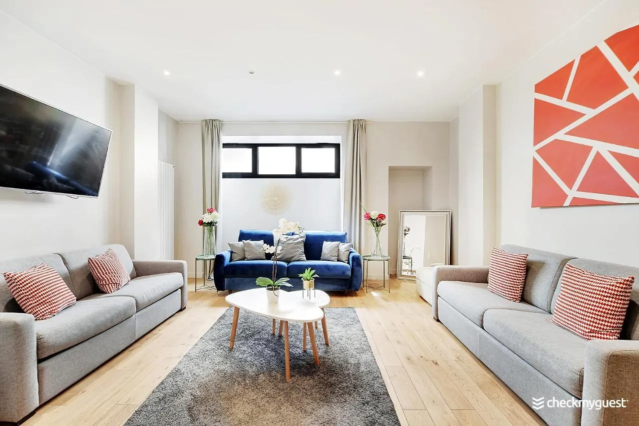 Magnifique Loft Atelier Parisien 180m2. Apartament Paryż